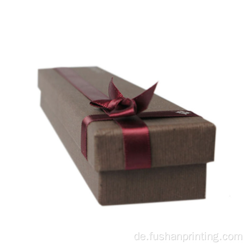 Benutzerdefinierte Eco-freundliche Weihnachtskarton-Geschenkbox